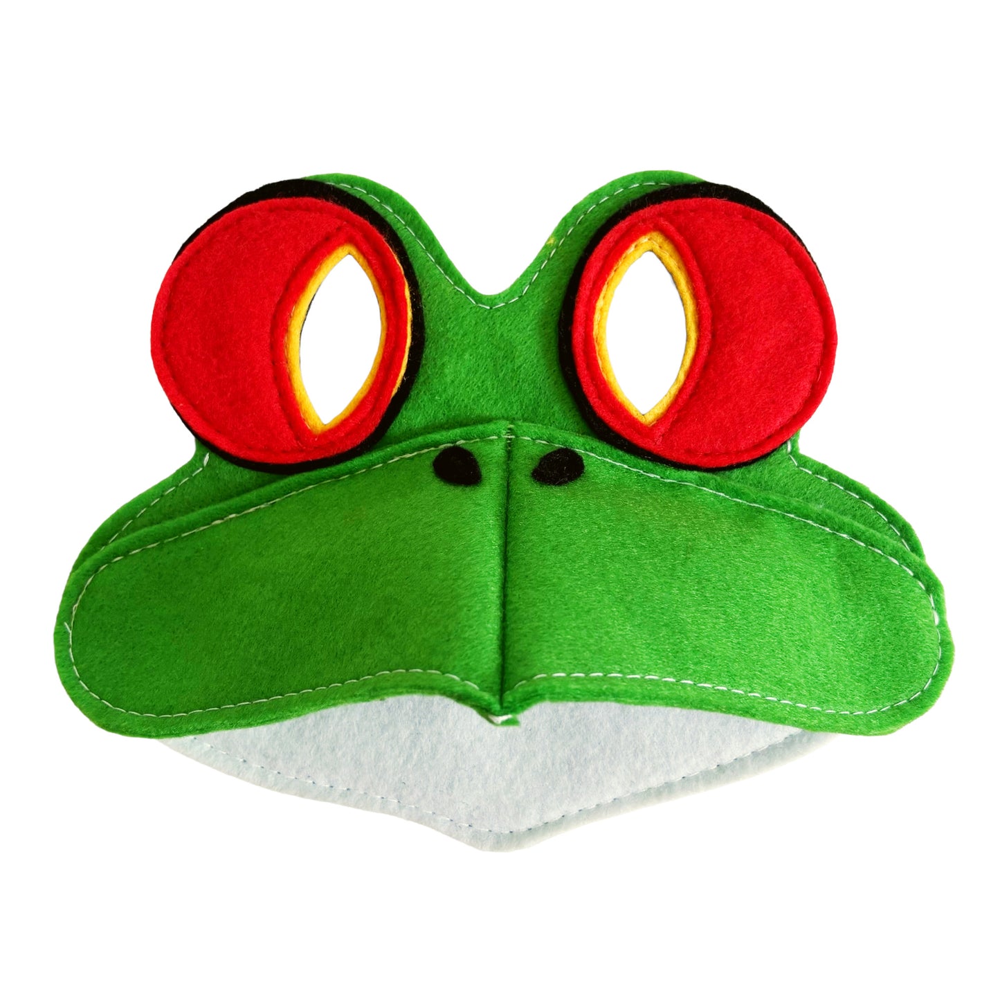 Tree Frog Mask and Feet