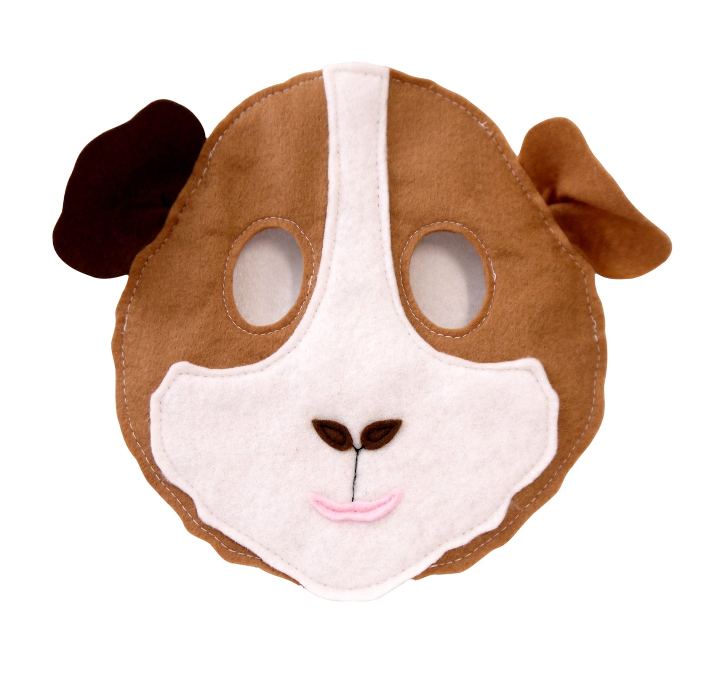 Guinea pig costume mask and feet