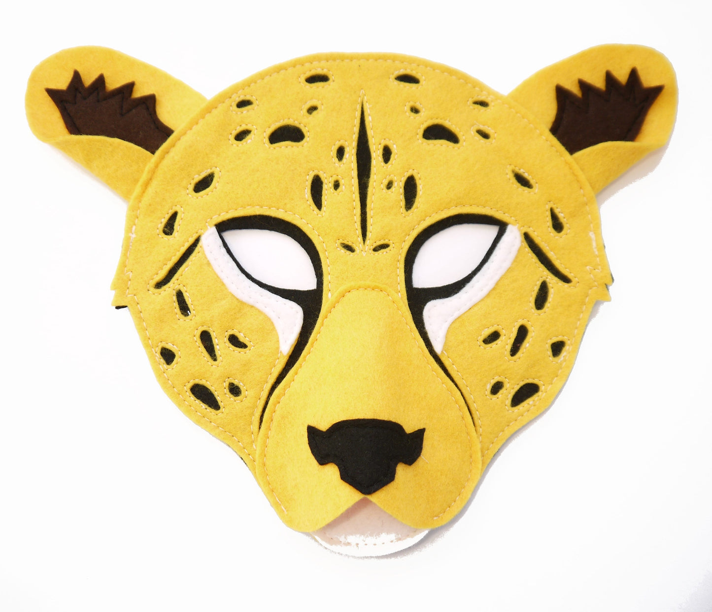 Cheetah costume mask gift children's or adults book day boys girls outfit kids adult Gift Cat