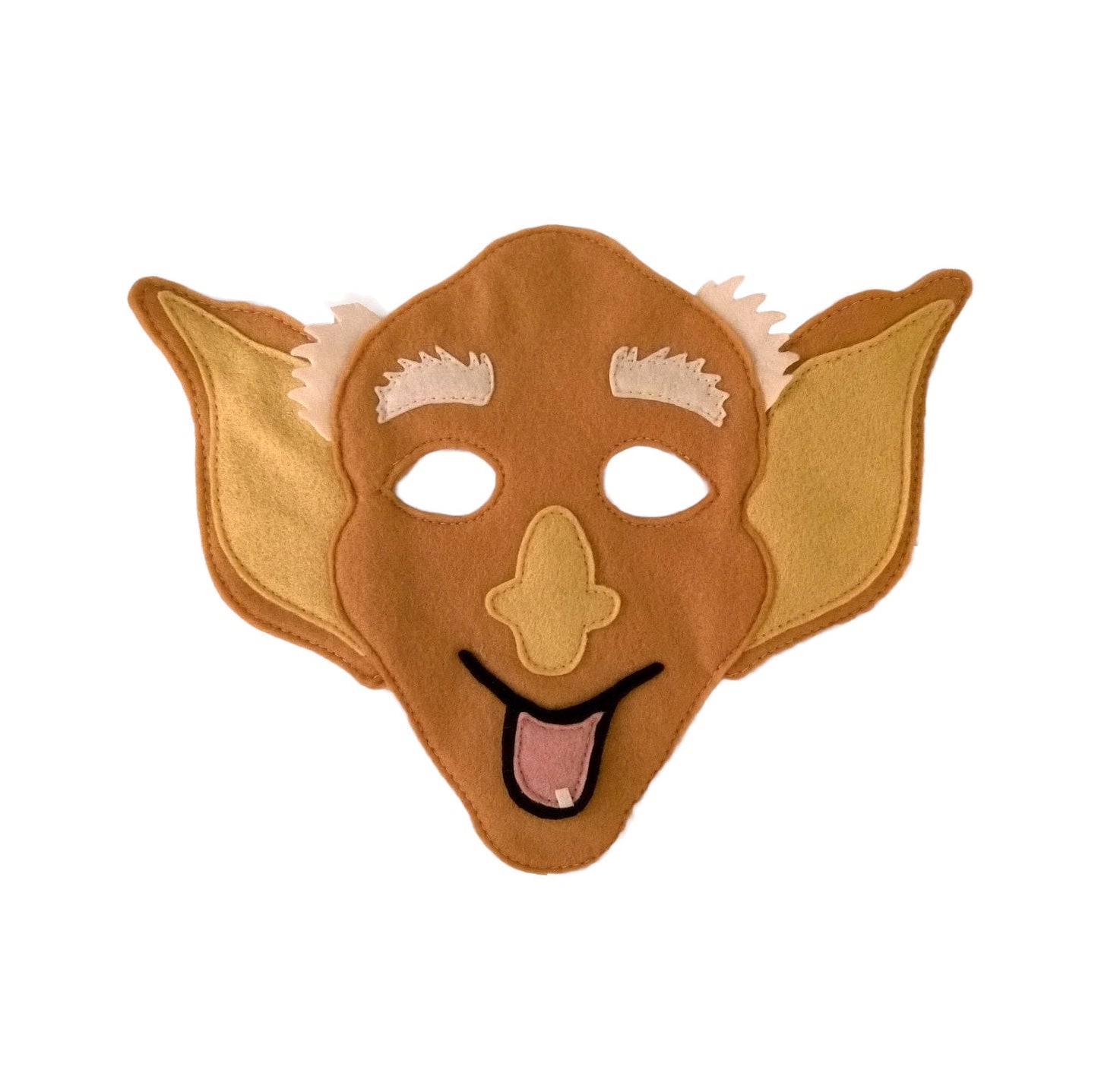 Giant costume mask child and adult size Friendly giant