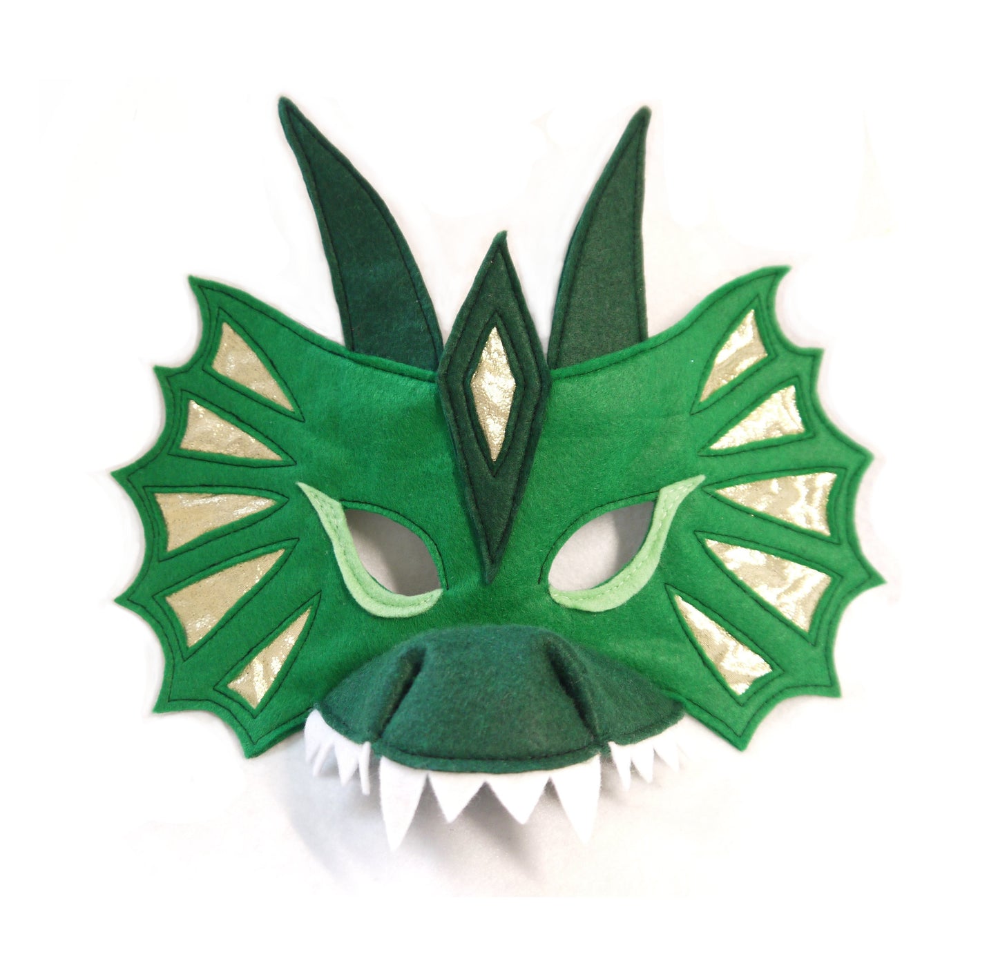 Dragon mask costume, Halloween boys girls gift. Book day, adult or child size, fantasy, cosplay, dress up, theatre