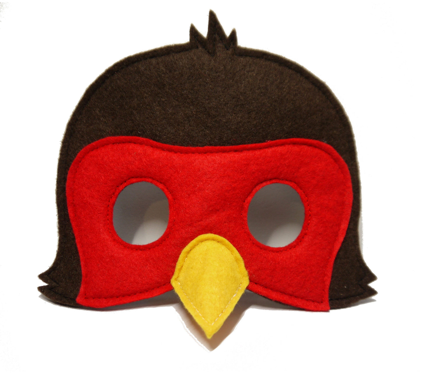 Robin bird Costume mask costume, gift bird Children's and adult gift boys girls theatre