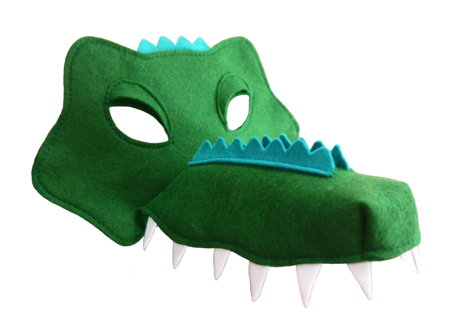 Crocodile mask costume boys, girls, Men's, kids and adult size, gift, theatre production, Headdress, cosplay, School book day week dress up