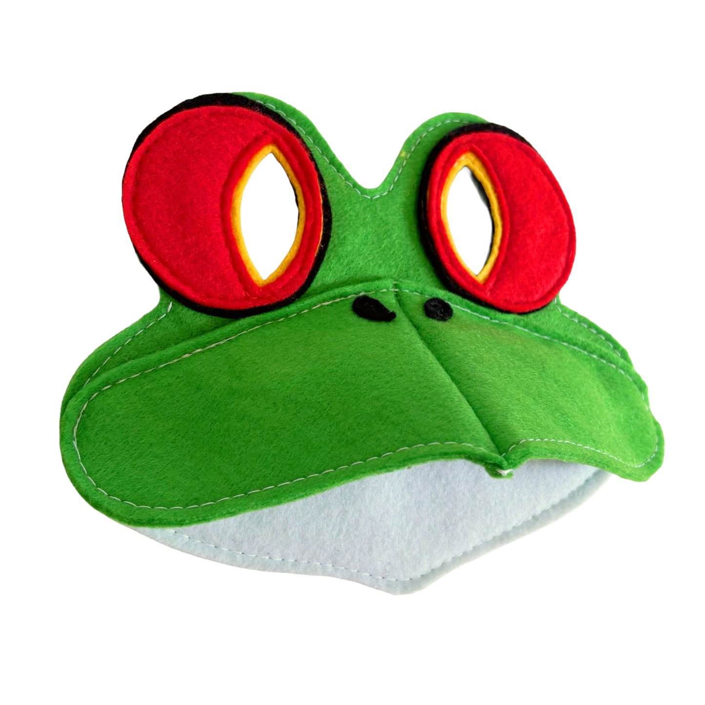 Tree Frog Mask and Feet