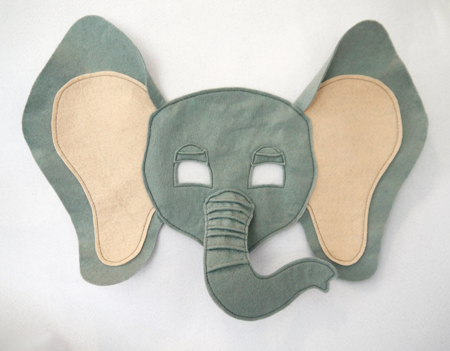 Elephant mask costume book day Birthday children adult gift