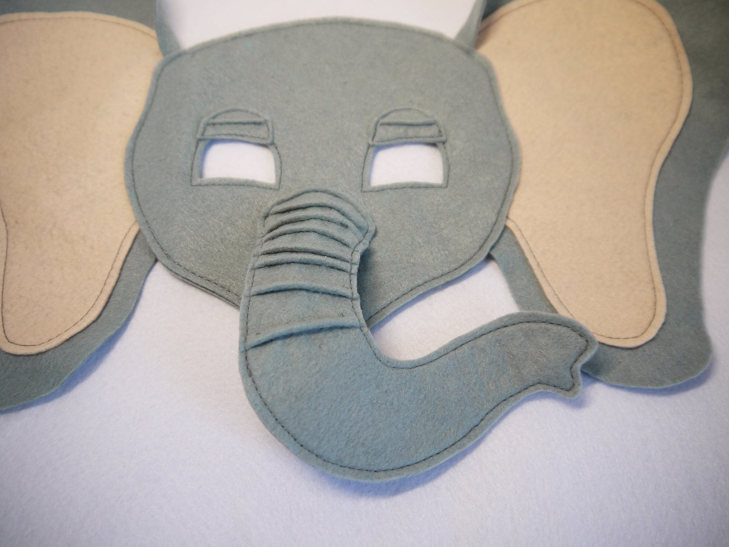 Elephant mask costume book day Birthday children adult gift