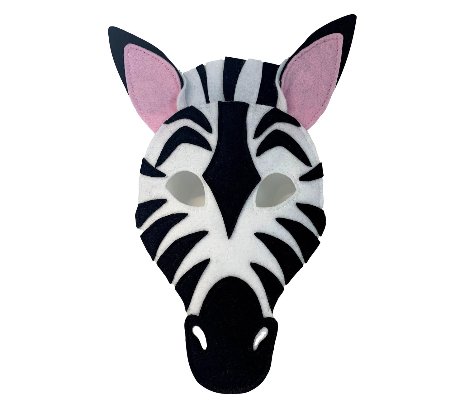 Zebra mask costume children's or adults book day safari party kids adult toddler gift
