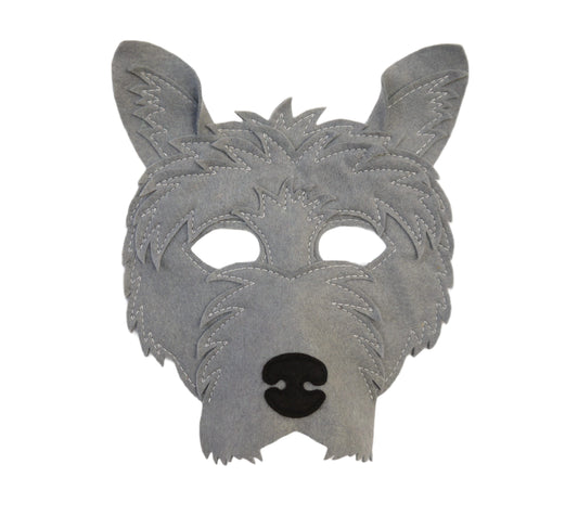 Book day costume Cairn Terrier Dog mask and paws