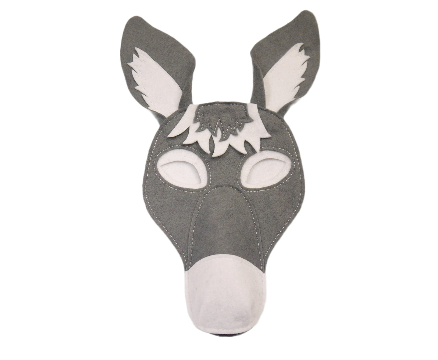 Donkey costume mask, book day, animal, gift, boys, girls, children's, Adults, dress up gift, theatre