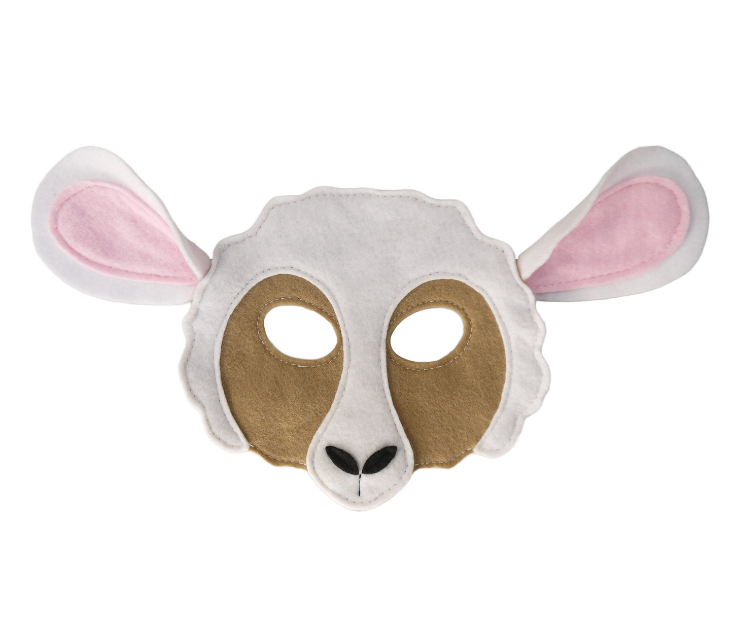 Sheep costume mask , gift, costume, lamb mask, children's mask, adult sheep book day, kids