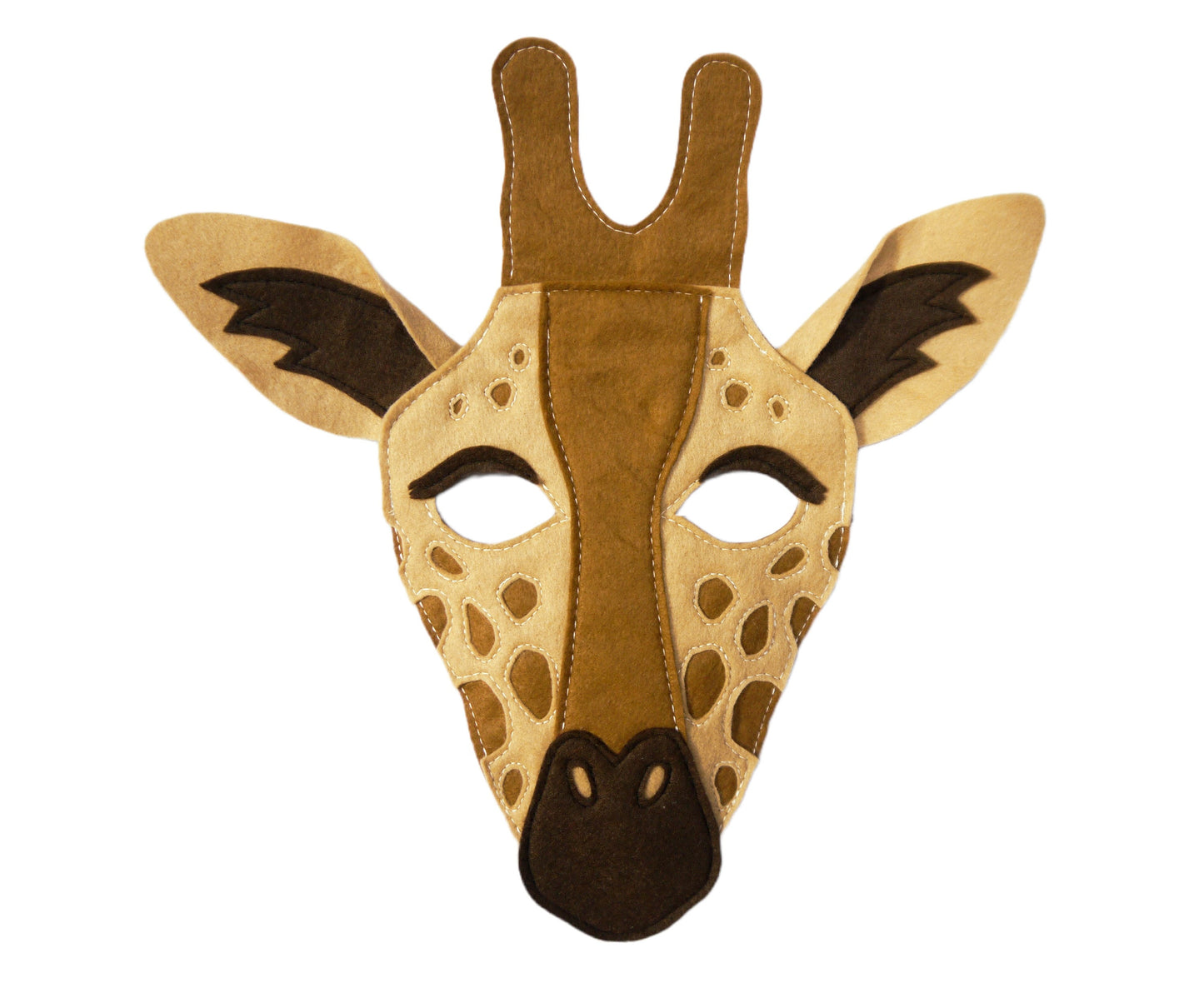 Giraffe costume mask