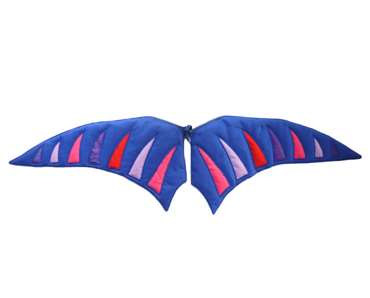 Pterodactyl dinosaur costume mask and wings